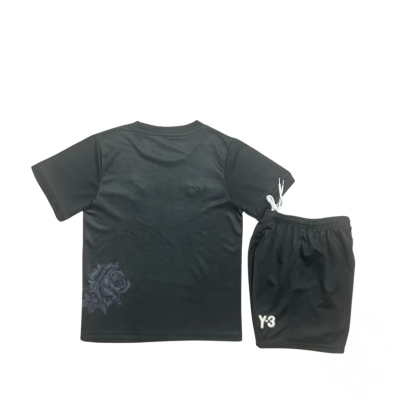 Maillot et short de foot Real Madrid Y-3 2024 – Noir élégant