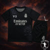 Maillot concept Real Madrid x Y-3 2024 – Noir élégant