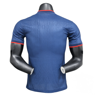 Maillot de foot concept PSG 2024 domicile – Bleu, rouge et blanc Qatar Airways