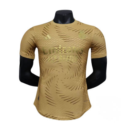 Design sans titre-5 Maillot de foot Adidas Real Madrid Third 2024/25 – Édition Dorée