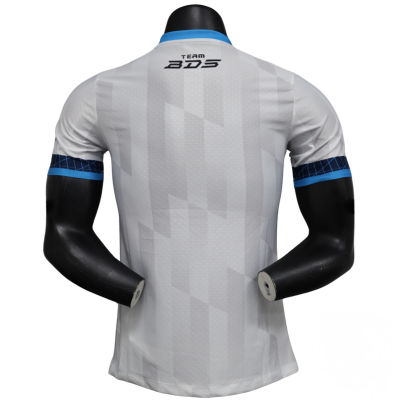 Design sans titre-7 Maillot de foot Olympique de Marseille Home 2024/25 – Blanc & Bleu