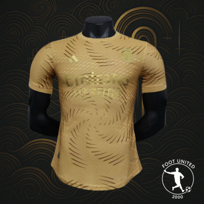 Maillot Adidas Real Madrid Third 2024:25 – Édition Dorée Officielle Maillot Adidas Real Madrid Third 2024/25 – Édition Dorée Officielle