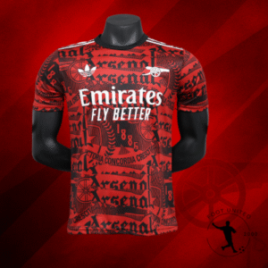 Maillot Arsenal Third 24/25 Concept – édition Gothic Flame