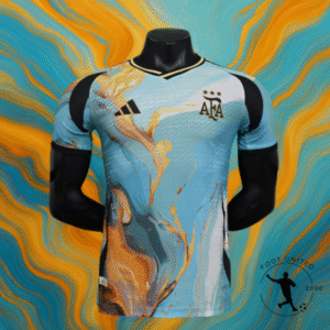 Maillot Concept Argentine – Édition Art Abstrait