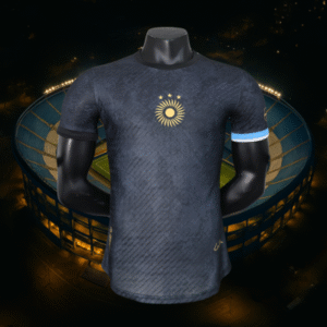 Maillot Concept Argentine – Édition Black Gold Capitano