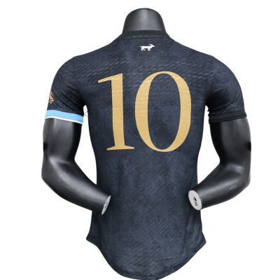 Maillot Concept Argentine – Édition Black Gold Capitano promo Maillot Concept Argentine – Édition Black Gold Capitano promo