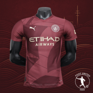 Maillot Manchester City Third 2024/25 – Bordeaux