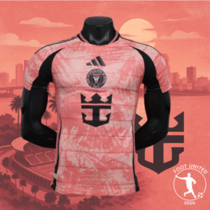 Maillot concept Inter Miami x Royal Caribbean – Édition Rose 2024