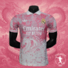 Maillot concept Real Madrid Dragon Rose 2024 – Design exclusif et stylé