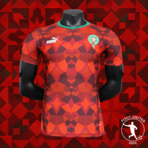 Maillot de foot Gardien Maroc Third 2023/24 – Puma Rouge Zellige