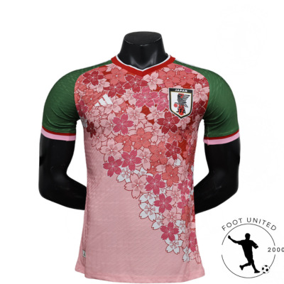 Maillot de foot Japon 2025 « Sakura » – Édition Fleurs de Cerisier