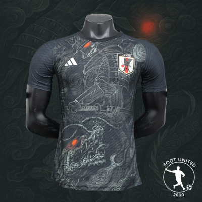 Maillot de foot du Japon Away 2024:25 – Noir Édition Samouraï Maillot de foot du Japon Away 2024/25 – Noir Édition Samouraï