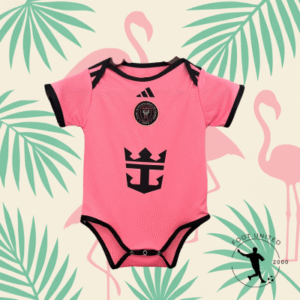 Maillot domicile Inter Miami CF 2024/25 – adidas AEROREADY « Flamingo »