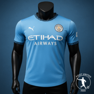Maillot domicile Manchester City 2023/2024 - Puma – Bleu ciel