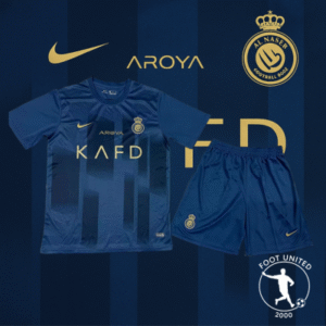 Maillot et Short Al-Nassr 2024/25 Third – Kit Bleu Marine