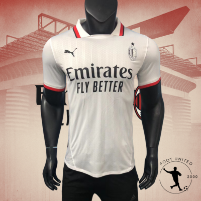 maillot de foot du Milan AC Maillot extérieur AC Milan 2023/2024 – Blanc - Puma