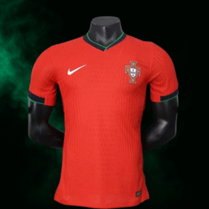 Maillot de foot du Portugal 2024 – Édition Domicile Rouge