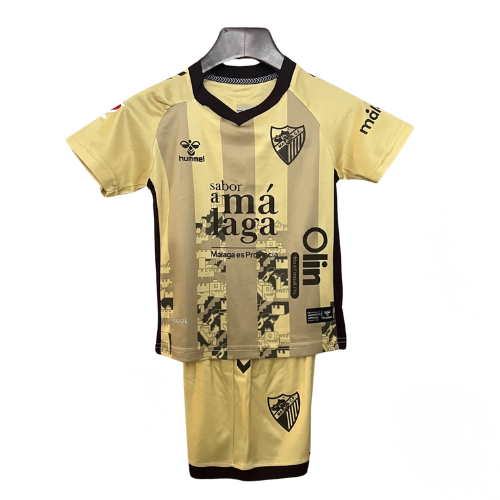 Des traitements fiable-7 Maillot et short de foot Málaga CF - “Azulejos Andalous”