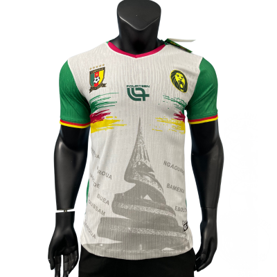 Design sans titre-43 Maillot de foot Cameroun Fourteen “Esprit Lion Indomptable” – Édition 2023