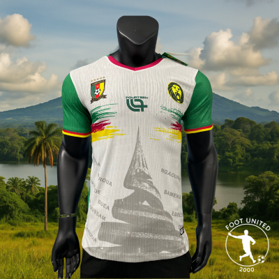Design sans titre-49 Maillot de foot Cameroun Fourteen “Esprit Lion Indomptable” – Édition 2023