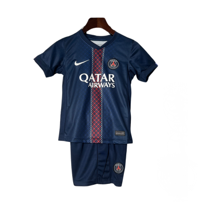 Design sans titre-50 Maillot et short de foot PSG 2023/24 Domicile – Nike Bleu Marine & Rouge “Qatar Airways”