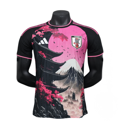 Design sans titre-56 Maillot de foot extérieur Japon 2024/25 – Édition “Kuro Sakura”