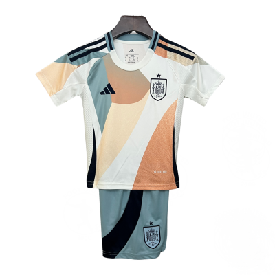 Design sans titre-60 Maillot et short de foot Espagne 2024/25 Extérieur – Édition “Arte Moderno”