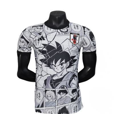 Design sans titre-67 Maillot de foot concept Japon Dragon Ball Z « DBZ Manga Legacy »