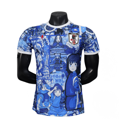 Design sans titre-67 Maillot de foot concept Japan Spirited Away « Anime Legacy »