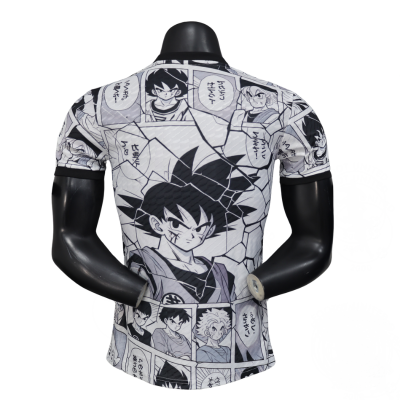 Design sans titre-68 Maillot de foot concept Japon Dragon Ball Z « DBZ Manga Legacy »