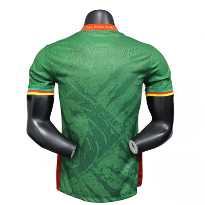 Design sans titre-74 Maillot de foot Extérieur Cameroun 2024 « Lions Indomptables »