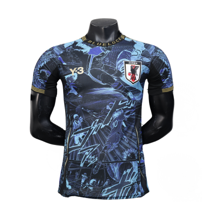 Design sans titre-77 Maillot de foot concept Japon « Blue Lock Arena »