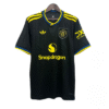 Maillot de foot Extérieur Manchester United 2024-25 – Noir & Jaune