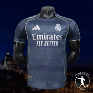 Maillot de foot Real Madrid 2024 « Midnight Training »