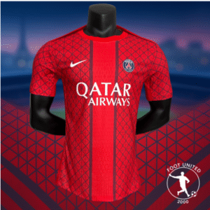 Maillot de foot domicile Paris Saint-Germain 2024/25 – Qatar Airways