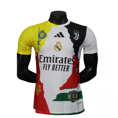 Design sans titre-87 Maillot de foot Collector Cristiano Ronaldo « Legend of All Colors »