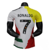 Maillot de foot Collector Cristiano Ronaldo « Legend of All Colors »
