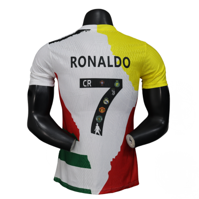 Design sans titre-89 Maillot de foot Collector Cristiano Ronaldo « Legend of All Colors »