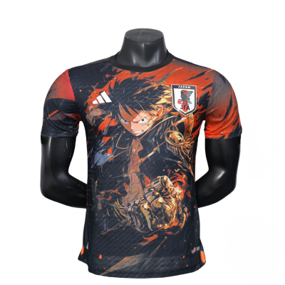Design sans titre-90 Maillot de foot du Japon One Piece « Pirate King »