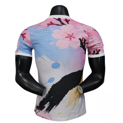 Design sans titre-94 Maillot de foot concept du Japan « Aqua Dynastie »