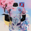 Maillot Japan « Aqua Dynastie » – Edition FootUnited2000