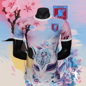 Maillot Japan « Aqua Dynastie » – Edition FootUnited2000