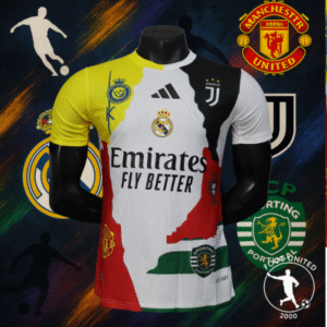 Maillot Collector Cristiano Ronaldo « Legend of All Colors »