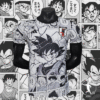 Maillot Dragon Ball Z « DBZ Manga Legacy » – Édition FootUnited2000