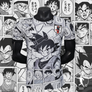 Maillot Dragon Ball Z « DBZ Manga Legacy » – Édition FootUnited2000