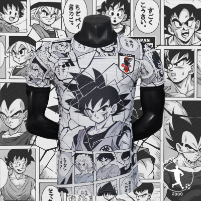 Maillot Dragon Ball Z « DBZ Manga Legacy » – Édition FootUnited2000 Maillot Dragon Ball Z « DBZ Manga Legacy » – Édition FootUnited2000