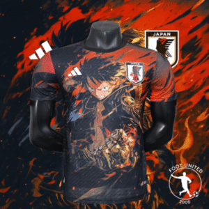 Maillot Japon One Piece « Pirate King » – Édition Exclusive FootUnited2000