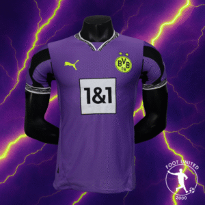 Maillot de foot Borussia Dortmund 2025 « Purple Lightning »