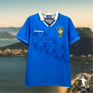 Maillot de foot Brésil Umbro – Édition fan art exclusive
