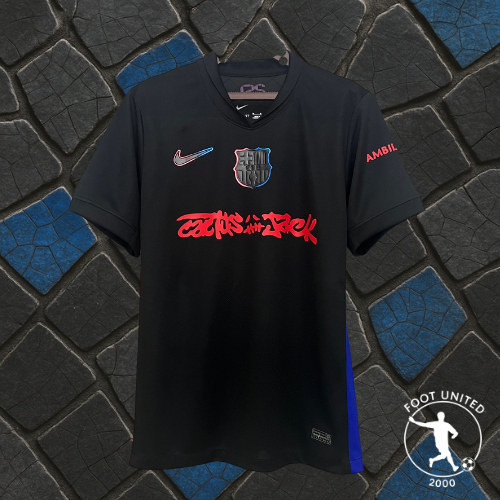 Maillot de foot FC Barcelone “Barça Black”